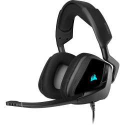 Corsair Void Rgb Elite Usb Premium Gaming Headset With 7.1 Surround Sound Carbon Ca-9011203-Ap