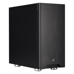 Corsair Carbide Series 275Q Mid-Tower Quiet Gaming Case 2x 120mm Fans, 2x USB 3.0, Sound Dampening Side Panels — Black (275Q)