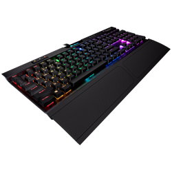 Corsair K70 MK.2 RGB Gaming™ Cherry MX Red, Backlit RGB LED, Aluminium Frame Mechanical Keyboard CH-9109017-NA