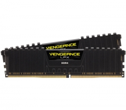 Corsair Vengeance LPX 16GB (2 x 8GB) DDR4 DRAM 3200MHz C16 Memory Kit Black CMK16GX4M2B3200C16