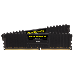 Corsair Vengeance Lpx Ddr4 3000Mhz 32Gb 2 X 288 Dimm Unbuffered 16-20-20-38 Black Heat Spreader 1.35V Xmp 2.0 Cmk32Gx4M2D3000C16