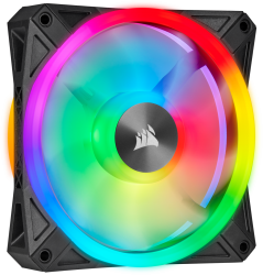 Corsair iCUE QL120 RGB 120mm PWM Single Fan (Co-9050097-Ww)