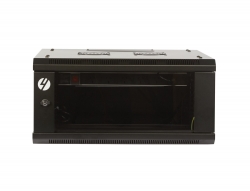4cabling 4ru 600mm Wide X 450mm Deep Wall Mount Server Rack 002.013.0445