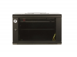 4cabling 6ru 600mm Wide X 450mm Deep Wall Mount Server Rack 002.013.0645