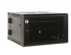 4cabling 6ru 600mm Wide X 600mm Deep Hinged Wall Mount Server Rack 002.013.0655