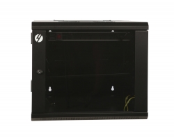 4cabling 9ru 600mm Wide X 600mm Deep Hinged Wall Mount Server Rack 002.013.0955