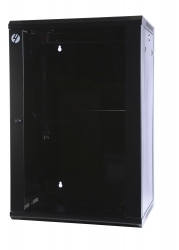 4cabling 18ru 600mm Wide X 450mm Deep Wall Mount Server Rack 002.013.1845