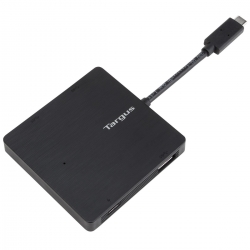 Targus 4-Port USB-C Hub with Power Delivery (Ach924Au)