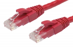 4cabling 3m Cat 5e Ethernet Network Cable: Red 004.001.1006