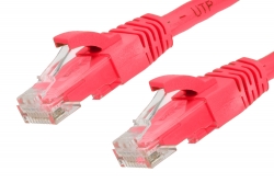 4cabling 50m Cat 6 Ethernet Network Cable: Red 004.002.1050