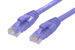 4cabling 4m Cat 6 Ethernet Network Cable: Purple 004.002.4018