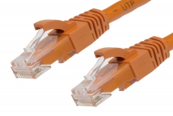 4cabling 0.5m Cat 6 Ethernet Network Cable: Orange 004.002.5002