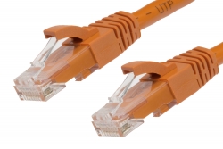 4cabling 20m Cat 6 Ethernet Network Cable: Orange 004.002.5022