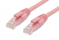 4cabling 3m Cat 6 Ethernet Network Cable: Pink 004.002.7006