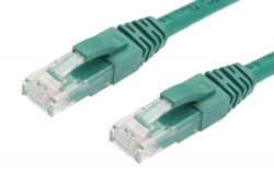 4cabling 2m Cat 6 Ethernet Network Cable: Green 004.002.8005