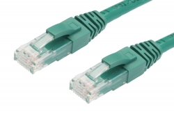 4cabling 0.75m Cat 6 Ethernet Network Cable: Green 004.002.8016