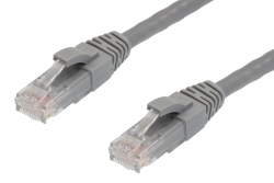 4cabling 0.75m Cat 6 Ethernet Network Cable: Grey 004.002.9016