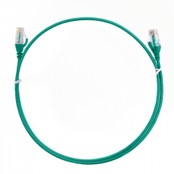 4cabling 0.5m Cat 6 Ultra Thin Lszh Ethernet Network Cables: Green 004.004.8002