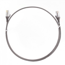 4cabling 5m Cat 6 Ultra Thin Lszh Ethernet Network Cables: Grey 004.004.9007