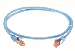 4cabling 2m Cat 6a S/ Ftp Lszh Ethernet Network Cable: Blue 004.100.0004