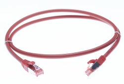 4cabling 5m Cat 6a S/ Ftp Lszh Ethernet Network Cable: Red 004.100.1007