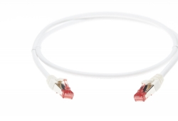 4cabling 2m Cat 6a S/ Ftp Lszh Ethernet Network Cable: White 004.100.3005