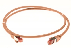 4cabling 1m Cat 5e Ethernet Network Cable: Orange 004.001.5003
