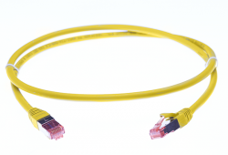 4cabling 3m Cat 6a S/ Ftp Lszh Ethernet Network Cable: Yellow 004.100.6006