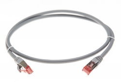 4cabling 1.5m Cat 6a S/ Ftp Ethernet Network Cable: Grey 004.100.7004