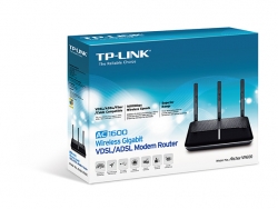 Tp-link Archer Vr600 - Ac1600: Wireless Gigabit Vdsl/ Adsl Modem Router Archer Vr600