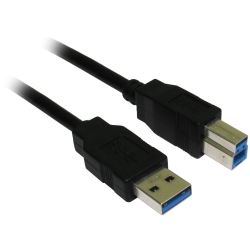 4cabling 3m Usb 3.0 Am-bm Cable: Black 005.002.0043
