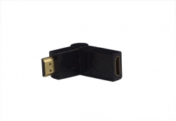4cabling Hdmi Female To Hdmi Male Adaptor 360 Swivel 13hds