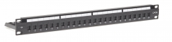 4cabling Cat 6 24 Port Patch Panel - Universal Termination (110/ Katt) 006.004.0002