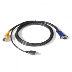 4Cabling 1.8M Usb Kvm Cable For 4Cabling Rackmount Kvm Switch 006.008.7030