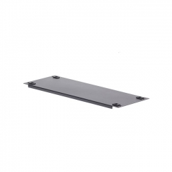 4Cabling 4Ru 19" Snap-In Metal Blanking Panel 4C-2Ru-Metal-Blanking-Pan 002.010.0064