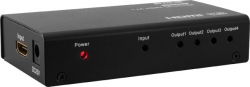4cabling 4 Port Hdmi Splitter Hdmi4sp