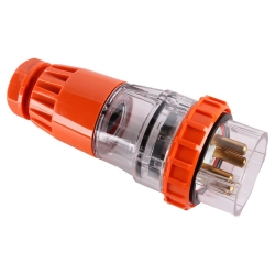 4cabling Spm | Ip66 4p Power Plug 40a Pls3ph440-p