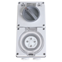4cabling Spm | Ip66 4p Combination Switch Socket 20a Co3ph420