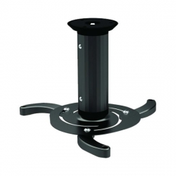 4Cabling Ceiling Mount Projector Bracket Up To 10 Kg Black Pbr-1