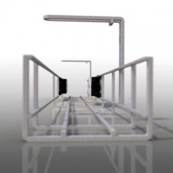 4cabling Elsafe Prodigy 750 Mm Single Tier Cable Management Basket White 013.294.8000