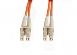 4cabling 15m Lc-lc Om1 Multimode Fibre Optic Cable: Orange Fl.om1lclc15m