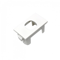 4cabling Elsafe Qifkit Qf1 1x Aunz Data Cutout White 150778