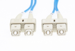 4cabling 5m Sc-sc Om1 Multimode Fibre Optic Cable: Blue Fl.om1scsc5mb