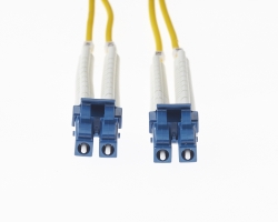 4cabling 1.5m Lc Flexi Boot - Lc Flexi Boot Os1 Singlemode Fibre Optic Duplex Patch Lead 015.010.3102
