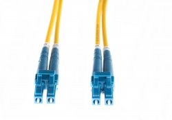 4Cabling - 3M Lc-Lc Os1 / Os2 Singlemode Fibre Optic Cable : Yellow