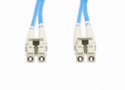 4Cabling 5m LC-LC OM1 Multimode Fibre Optic Cable: Blue (FL.OM1LCLC5MB)