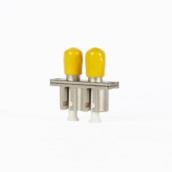 4cabling St-lc Om1 Singlemodethrough Coupler/ Adaptor Duplex 015.002.0018