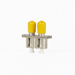4cabling Lc - St Om3/ Om4 Multimode Through Coupler/ Adaptor Duplex 015.002.0058