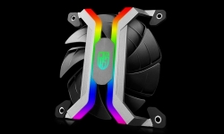 Deepcool Gamerstorm Mf120S 120Mm Aluminium Rgb Fan 3 In 1 Mf120S