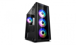 DeepCool Black Matrexx 50 Add-Rgb 4F Mid Tower Chassis Dp-Atx-Matrexx50-Ar-4F-Ne